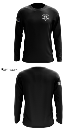 Long Sleeve Performance Shirt, Albany County Sheriff, Police, Teamtime, Team time, sublimation, custom sports apparel, team uniforms, spirit wear, spiritwear, sports uniforms, custom shirts, team store, custom team store, fundraiser sports, apparel fundraiser