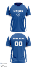 Maiden Volleyball Short Sleeve Performance Shirt - 3