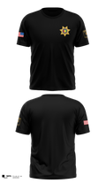 Calhoun County Sheriff's Office Old School Cotton Feel Shirt - 5