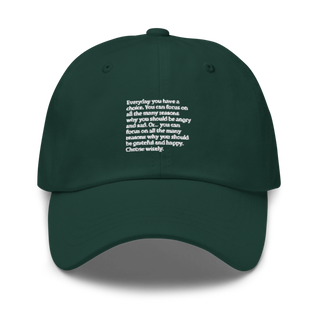 A Leg Up Productions, LLC 17376636 Classic Dad Hat | Yupoong 6245CM