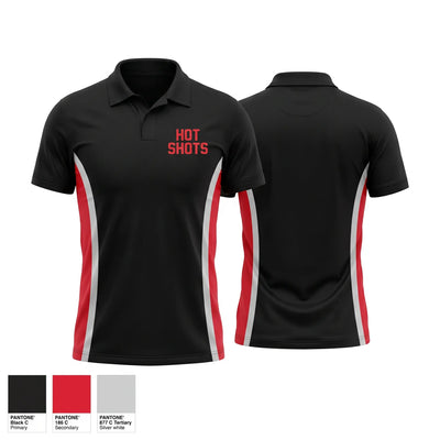 Hot Shots Short Sleeve Performance Polo - 1