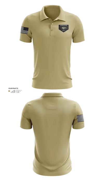 Glove Cities ERT 13147340 Short Sleeve Performance Polo - 23