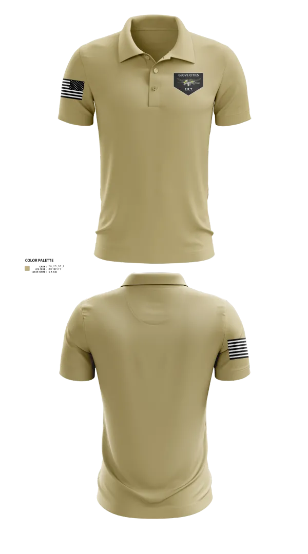 Short Sleeve Performance Polo, Glove Cities ERT, , Teamtime, Team time, sublimation, custom sports apparel, team uniforms, spirit wear, spiritwear, sports uniforms, custom shirts, team store, custom team store, fundraiser sports, apparel fundraiser