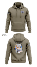 Fort Leonard Wood Basic Military Police Schoolhouse Instructors & Faculty 37360083 Hoodie - 22