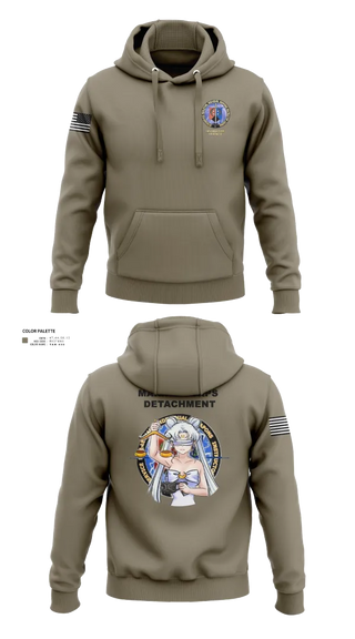 Hoodie, Fort Leonard Wood Basic Military Police Schoolhouse Instructors & Faculty, , Teamtime, Team time, sublimation, custom sports apparel, team uniforms, spirit wear, spiritwear, sports uniforms, custom shirts, team store, custom team store, fundraiser sports, apparel fundraiser
