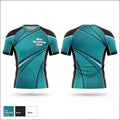 Milo Wrestling Club 96629941 Short Sleeve Rash Guard Shirt - 1