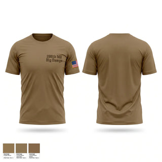 Short Sleeve Performance Shirt, 286th MD “Big Dawgs”, Army, Teamtime, Team time, sublimation, custom sports apparel, team uniforms, spirit wear, spiritwear, sports uniforms, custom shirts, team store, custom team store, fundraiser sports, apparel fundraiser