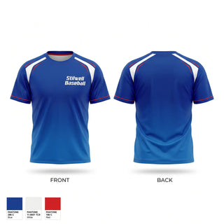 Soft Poly Tee Cotton Like Feel, Joseph Stilwell Military Academy of Leadership Baseball Program, Baseball, Teamtime, Team time, sublimation, custom sports apparel, team uniforms, spirit wear, spiritwear, sports uniforms, custom shirts, team store, custom team store, fundraiser sports, apparel fundraiser