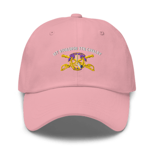 Bandoleros 86621412 Classic Dad Hat | Yupoong 6245CM