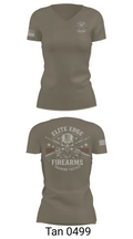 Elite edge firearms 22698132 Women's Short Sleeve V-neck Shirt - 68