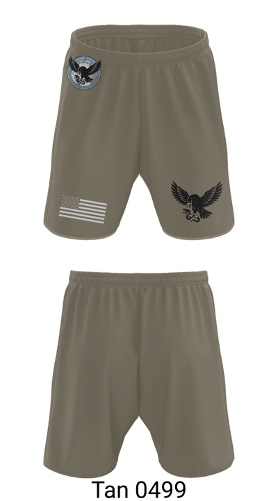 Critical Incident Intelligence Unit 55950160 Athletic Shorts With Pockets - 66
