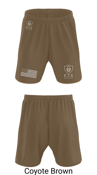 ETS 42970473 Athletic Shorts With Pockets - 9