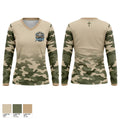 So Cal Bombers Women's Long Sleeve V-neck Shirt - 1