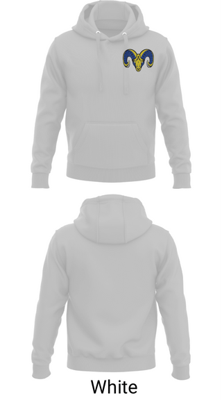 Hoodie, Cuba High School Volleyball, Women's Volleyball, Teamtime, Team time, sublimation, custom sports apparel, team uniforms, spirit wear, spiritwear, sports uniforms, custom shirts, team store, custom team store, fundraiser sports, apparel fundraiser