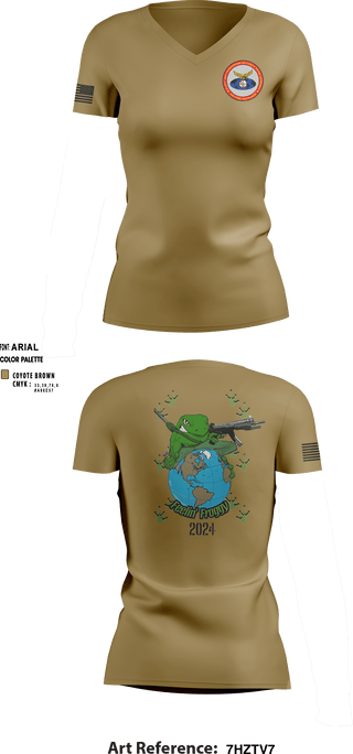 Women's Short Sleeve Vneck Shirt, Fast Co 5th Plt, Marines, Teamtime, Team time, sublimation, custom sports apparel, team uniforms, spirit wear, spiritwear, sports uniforms, custom shirts, team store, custom team store, fundraiser sports, apparel fundraiser
