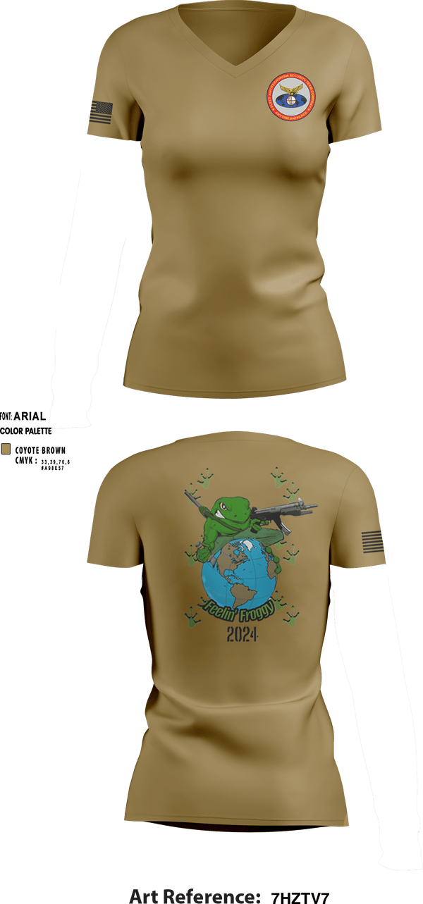 Women's Short Sleeve Vneck Shirt, Fast Co 5th Plt, Marines, Teamtime, Team time, sublimation, custom sports apparel, team uniforms, spirit wear, spiritwear, sports uniforms, custom shirts, team store, custom team store, fundraiser sports, apparel fundraiser