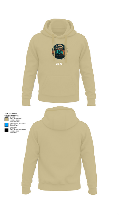 VR-53 68911207 Hoodie - 87