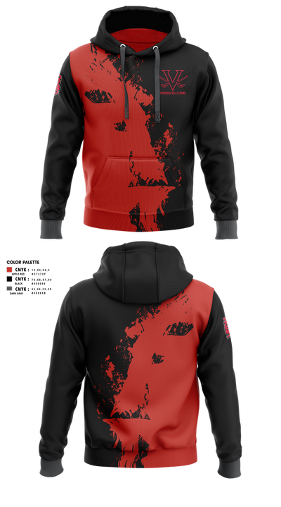 Verdugo hills dons 15069138 Hoodie - 1