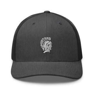 Milford Spartans Boys Soccer 84740771 Retro Trucker Hat | Yupoong 6606