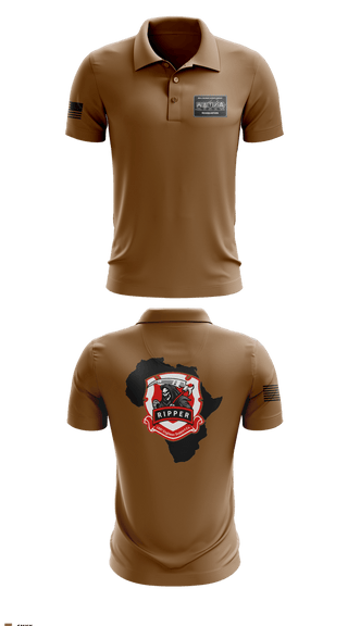 Short Sleeve Performance Polo, 180th ESC, Army, Teamtime, Team time, sublimation, custom sports apparel, team uniforms, spirit wear, spiritwear, sports uniforms, custom shirts, team store, custom team store, fundraiser sports, apparel fundraiser