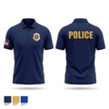 Dodge City Police Department Short Sleeve Performance Polo - 1