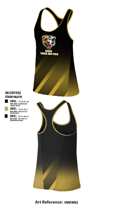 Bears Tank Top - 2