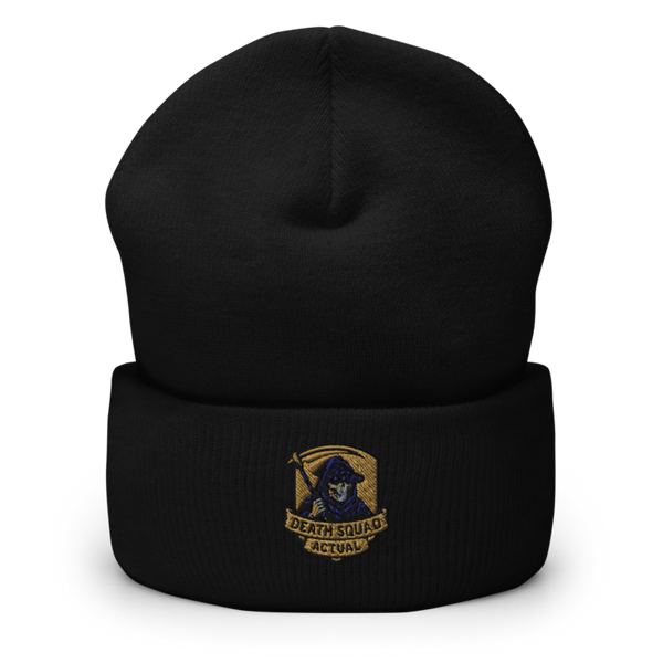 Death Squad Actual 36705181 Cuffed Beanie | Yupoong 1501KC