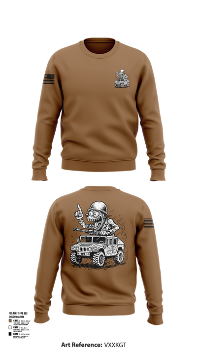 278th JMTG-U Mayors Cell Mech. 76507517 Crew Neck Sweatshirt - 102