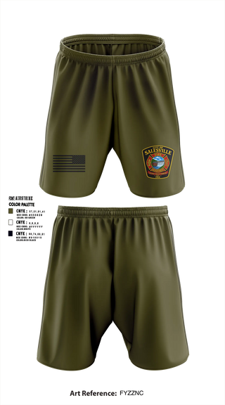 Athletic Shorts With Pockets, Salesville, Fire Department, Teamtime, Team time, sublimation, custom sports apparel, team uniforms, spirit wear, spiritwear, sports uniforms, custom shirts, team store, custom team store, fundraiser sports, apparel fundraiser