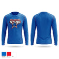 Oklahoma stars Long Sleeve Performance Shirt - 2