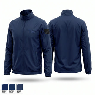 Windbreaker, Tallapoosa EMS, EMS/EMT, Teamtime, Team time, sublimation, custom sports apparel, team uniforms, spirit wear, spiritwear, sports uniforms, custom shirts, team store, custom team store, fundraiser sports, apparel fundraiser