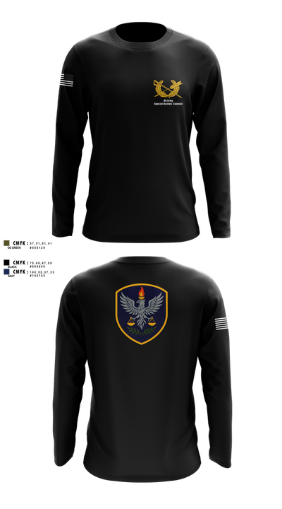 US Army Special Victims’ Counsel 25692350 Long Sleeve Performance Shirt 5