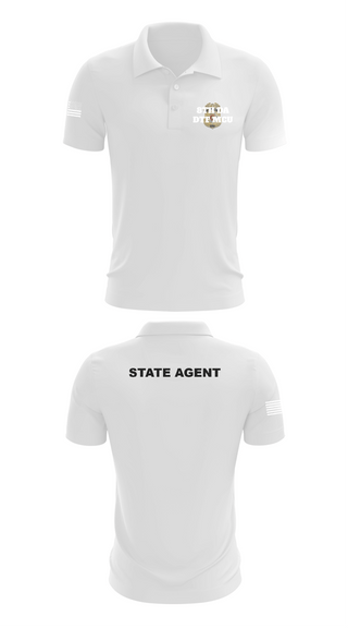 Short Sleeve Performance Polo, 8TH DA DTF MCU, Police, Teamtime, Team time, sublimation, custom sports apparel, team uniforms, spirit wear, spiritwear, sports uniforms, custom shirts, team store, custom team store, fundraiser sports, apparel fundraiser