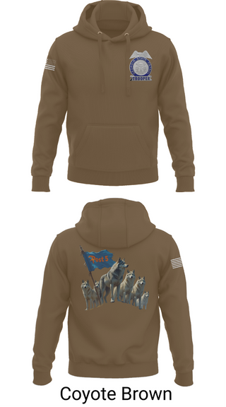 Hoodie, GSP POST 5 DALTON, Police, Teamtime, Team time, sublimation, custom sports apparel, team uniforms, spirit wear, spiritwear, sports uniforms, custom shirts, team store, custom team store, fundraiser sports, apparel fundraiser