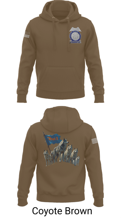 GSP POST 5 DALTON 6815888 Hoodie - 17