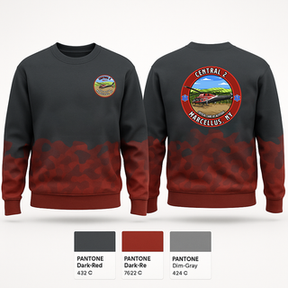 Crew Neck Sweatshirt, Mercy flight Marcellus central 2, , Teamtime, Team time, sublimation, custom sports apparel, team uniforms, spirit wear, spiritwear, sports uniforms, custom shirts, team store, custom team store, fundraiser sports, apparel fundraiser