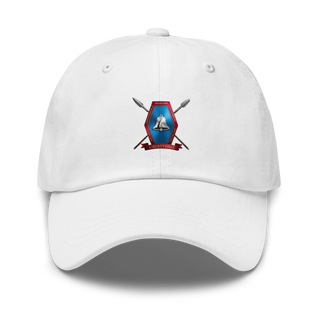 Dad hat - White