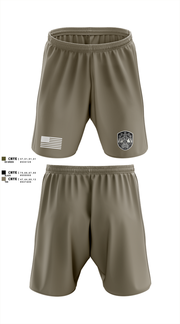 Athletic Shorts With Pockets, Bradenton PD Swat, , Teamtime, Team time, sublimation, custom sports apparel, team uniforms, spirit wear, spiritwear, sports uniforms, custom shirts, team store, custom team store, fundraiser sports, apparel fundraiser