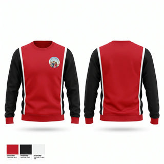 Crew Neck Sweatshirt, Triple Crown Elite, Baseball, Teamtime, Team time, sublimation, custom sports apparel, team uniforms, spirit wear, spiritwear, sports uniforms, custom shirts, team store, custom team store, fundraiser sports, apparel fundraiser