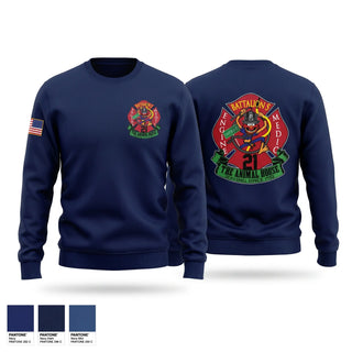 Crew Neck Sweatshirt, The animal house, Fire Department, Teamtime, Team time, sublimation, custom sports apparel, team uniforms, spirit wear, spiritwear, sports uniforms, custom shirts, team store, custom team store, fundraiser sports, apparel fundraiser