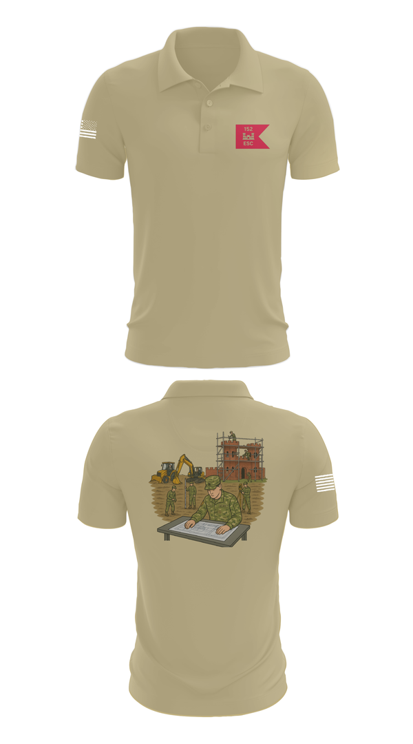 Short Sleeve Performance Polo, 152, Army, Teamtime, Team time, sublimation, custom sports apparel, team uniforms, spirit wear, spiritwear, sports uniforms, custom shirts, team store, custom team store, fundraiser sports, apparel fundraiser