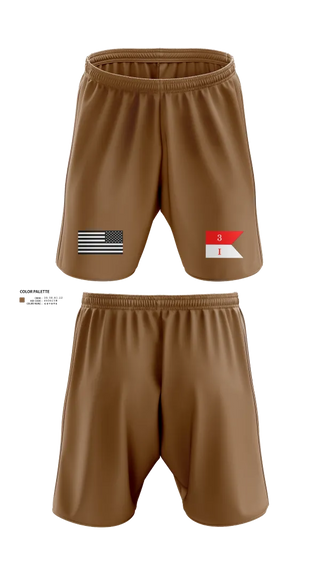Athletic Shorts With Pockets, Comanche Squad, Army, Teamtime, Team time, sublimation, custom sports apparel, team uniforms, spirit wear, spiritwear, sports uniforms, custom shirts, team store, custom team store, fundraiser sports, apparel fundraiser