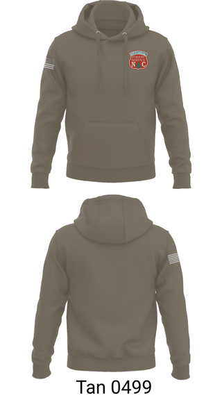 Hoodie, North Carolina Forest Service, Fire Department, Teamtime, Team time, sublimation, custom sports apparel, team uniforms, spirit wear, spiritwear, sports uniforms, custom shirts, team store, custom team store, fundraiser sports, apparel fundraiser