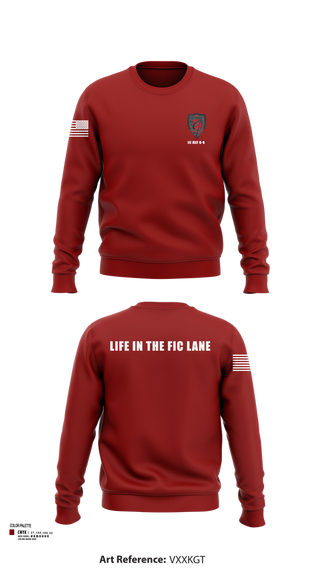 Crew Neck Sweatshirt, III MEF G-9, Marines, Teamtime, Team time, sublimation, custom sports apparel, team uniforms, spirit wear, spiritwear, sports uniforms, custom shirts, team store, custom team store, fundraiser sports, apparel fundraiser