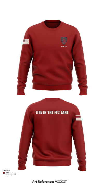 III MEF G-9 26975177 Crew Neck Sweatshirt - 102