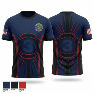 Short Sleeve Performance Shirt, East Greenbush Fire, Fire Department, Teamtime, Team time, sublimation, custom sports apparel, team uniforms, spirit wear, spiritwear, sports uniforms, custom shirts, team store, custom team store, fundraiser sports, apparel fundraiser