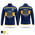Florida Bulldogs Hockey 40347739 Quarter Zip Jacket - 1