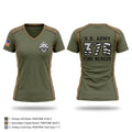 376 Women's Short Sleeve V-neck Shirt - 1