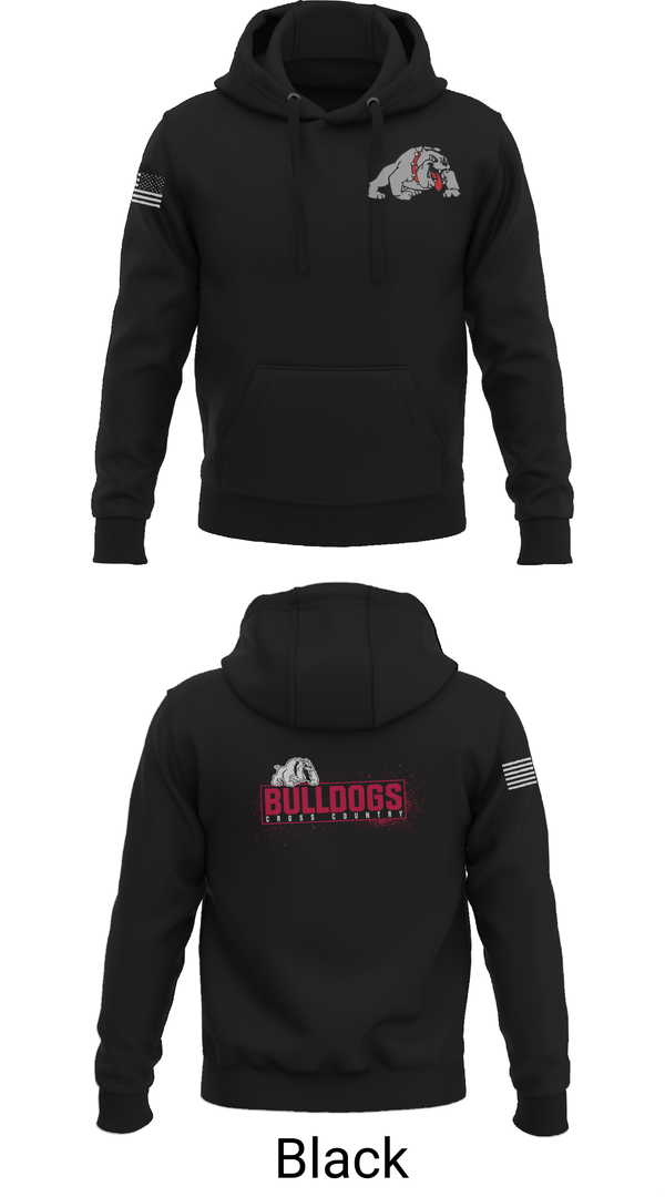 Hoodie, Quinter XC, Cross Country, Teamtime, Team time, sublimation, custom sports apparel, team uniforms, spirit wear, spiritwear, sports uniforms, custom shirts, team store, custom team store, fundraiser sports, apparel fundraiser