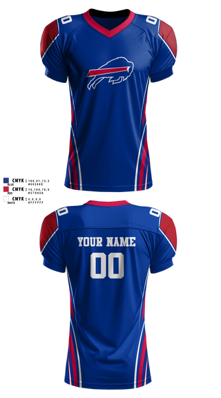 Football Jersey, Buffalo Blizzards Wheelchair Basketball team, Men's Basketball, Teamtime, Team time, sublimation, custom sports apparel, team uniforms, spirit wear, spiritwear, sports uniforms, custom shirts, team store, custom team store, fundraiser sports, apparel fundraiser